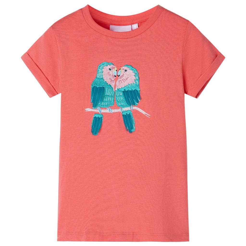 T-shirt infantil coral 92